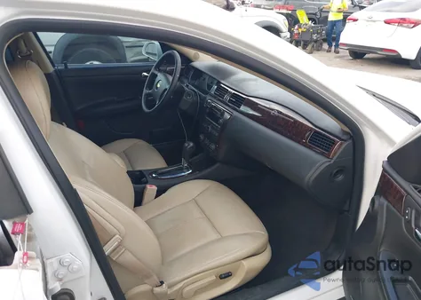 2016 Chevrolet Impala Limited Ltz из США, поврежденный, VIN 2G1WC5E34G1158821